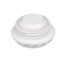 Vollrath 52162 20 oz Beverage Server - 3 Color Tabs, Poly, White thumbnail 5