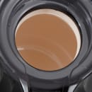 Vollrath 52172 20 oz Beverage Server - 3 Color Tabs, Poly, Black thumbnail 6