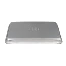 Vollrath 5220 1/4 Quarter Size Bun / Sheet Pan - 13" x 9 1/2" x 1", 16 gauge Aluminum, Natural Finish thumbnail 4