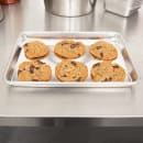 Vollrath 5220 1/4 Quarter Size Bun / Sheet Pan - 13" x 9 1/2" x 1", 16 gauge Aluminum, Natural Finish thumbnail 5