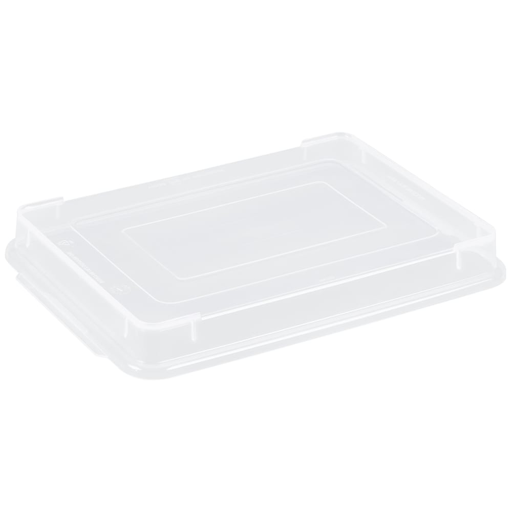 Vollrath 5220CV 1/4 Quarter Size Bun / Sheet Pan Cover  - 13 3/4" x 9 3/4" x 1", Polypropylene