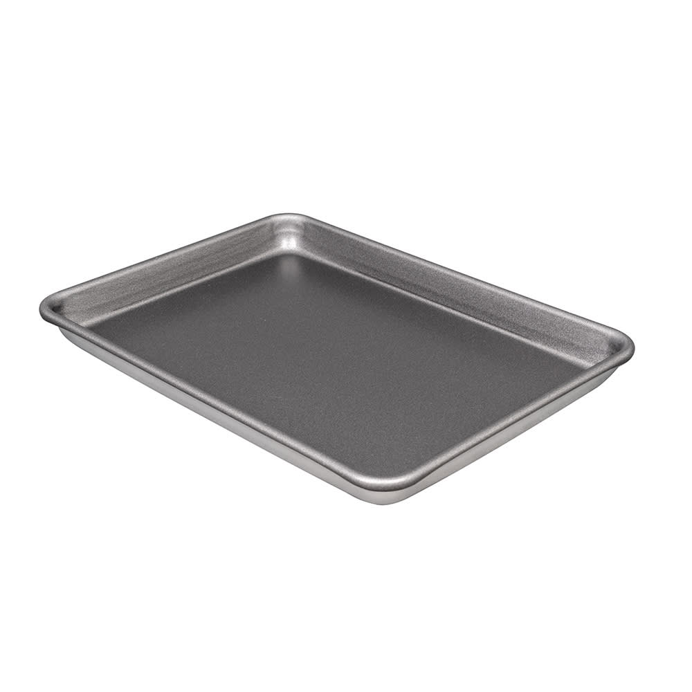 Vollrath 5220NS 1/4 Quarter Size Bun / Sheet Pan - 13" x 9 1/2" x 1", 16 gauge Aluminum