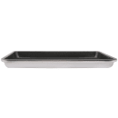 Vollrath 5220NS 1/4 Quarter Size Bun / Sheet Pan - 13" x 9 1/2" x 1", 16 gauge Aluminum thumbnail 3