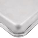 Vollrath 5220NS 1/4 Quarter Size Bun / Sheet Pan - 13" x 9 1/2" x 1", 16 gauge Aluminum thumbnail 5