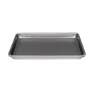 Vollrath 5220NS 1/4 Quarter Size Bun / Sheet Pan - 13" x 9 1/2" x 1", 16 gauge Aluminum thumbnail 6
