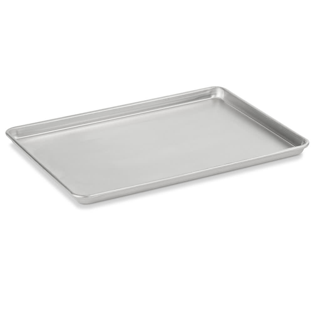 Vollrath 5223 2/3 Two Third Size Bun / Sheet Pan - 21" x 15" x 1", 18 gauge Aluminum, Natural Finish