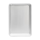 Vollrath 5228 1/8 Eighth Size Bun / Sheet Pan - 9 1/2" x 6 1/2" x 1", 16 gauge Aluminum, Natural Finish thumbnail 3