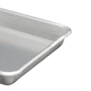 Vollrath 5228 1/8 Eighth Size Bun / Sheet Pan - 9 1/2" x 6 1/2" x 1", 16 gauge Aluminum, Natural Finish thumbnail 5