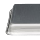 Vollrath 5228 1/8 Eighth Size Bun / Sheet Pan - 9 1/2" x 6 1/2" x 1", 16 gauge Aluminum, Natural Finish thumbnail 6