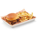 Vollrath 5228 1/8 Eighth Size Bun / Sheet Pan - 9 1/2" x 6 1/2" x 1", 16 gauge Aluminum, Natural Finish thumbnail 7