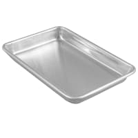 Vollrath 5228 1/8 Eighth Size Bun / Sheet Pan - 9 1/2" x 6 1/2" x 1", 16 gauge Aluminum, Natural Finish thumbnail 8