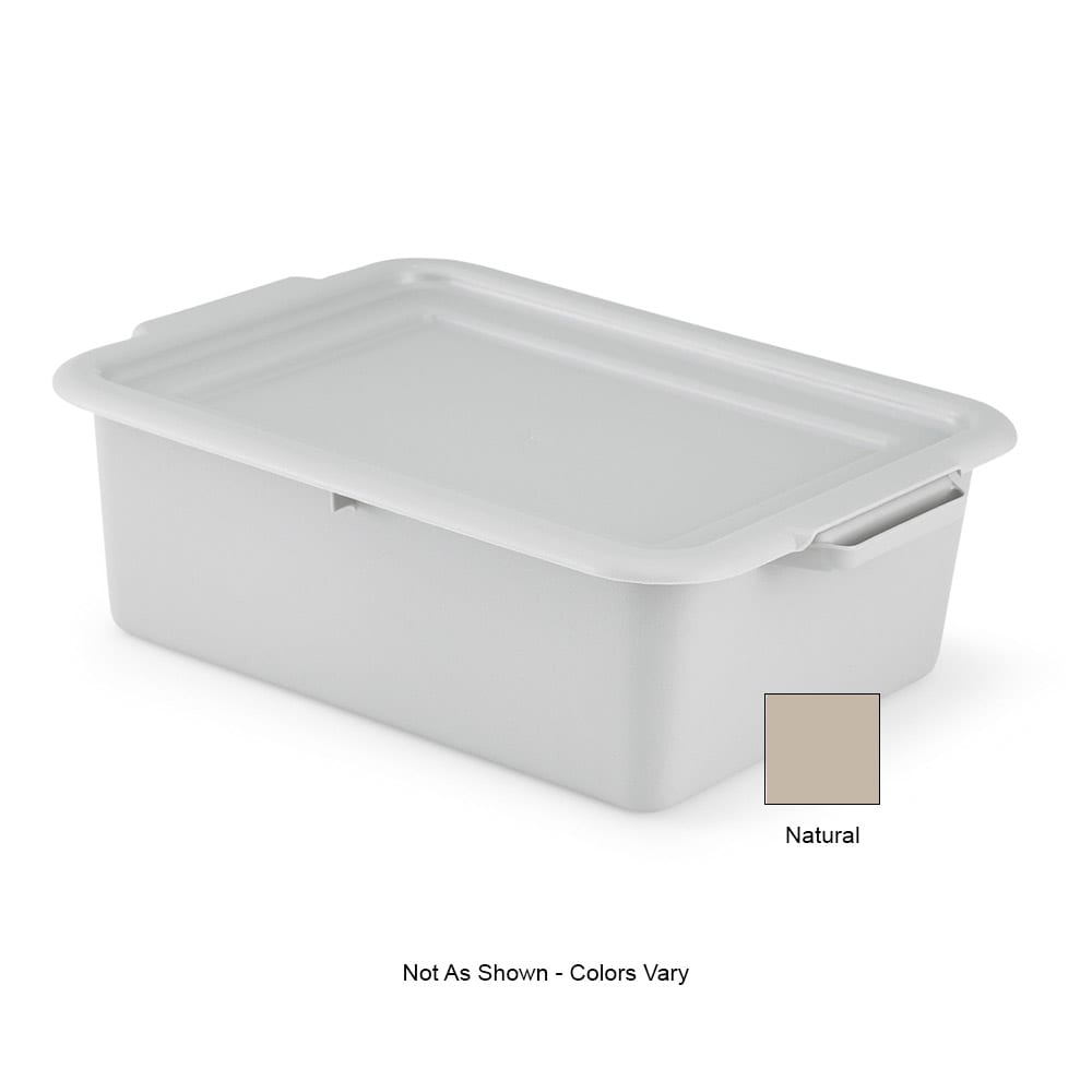 Vollrath 52422 Signature Bus Box Lid - 20" x 15" for Signature & Traex® 5" & 7", Natural