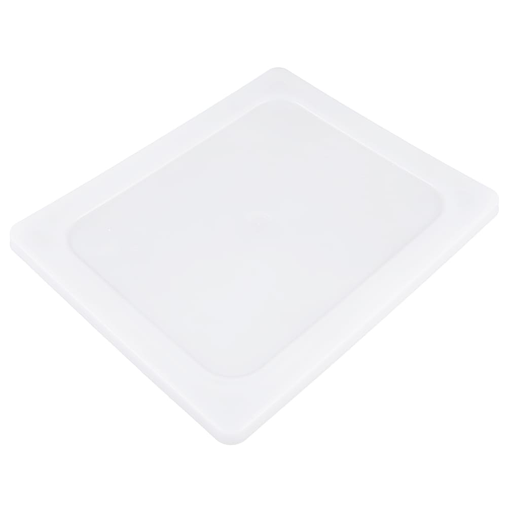 Vollrath 52431 Flexible Food Pan Lid - Half Size, 10 5/8x12 7/8