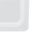 Vollrath 52433 Flexible Food Pan Lid - 1/4 Size, 6 1/2x10 7/8 thumbnail 4