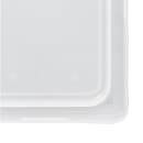 Vollrath 52433 Flexible Food Pan Lid - 1/4 Size, 6 1/2x10 7/8 thumbnail 5