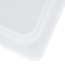 Vollrath 52434 Flexible Food Pan Lid - 1/6 Size, 7x6 7/16 thumbnail 4