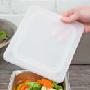 Vollrath 52434 Flexible Food Pan Lid - 1/6 Size, 7x6 7/16 thumbnail 5