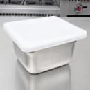 Vollrath 52434 Flexible Food Pan Lid - 1/6 Size, 7x6 7/16 thumbnail 6