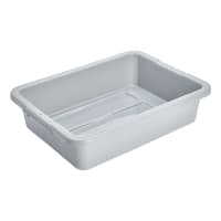 Vollrath 52612 Signature Bus Box - 20" x 15" x 5", Gray thumbnail 2