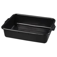 Vollrath 52612 Signature Bus Box - 20" x 15" x 5", Gray thumbnail 3