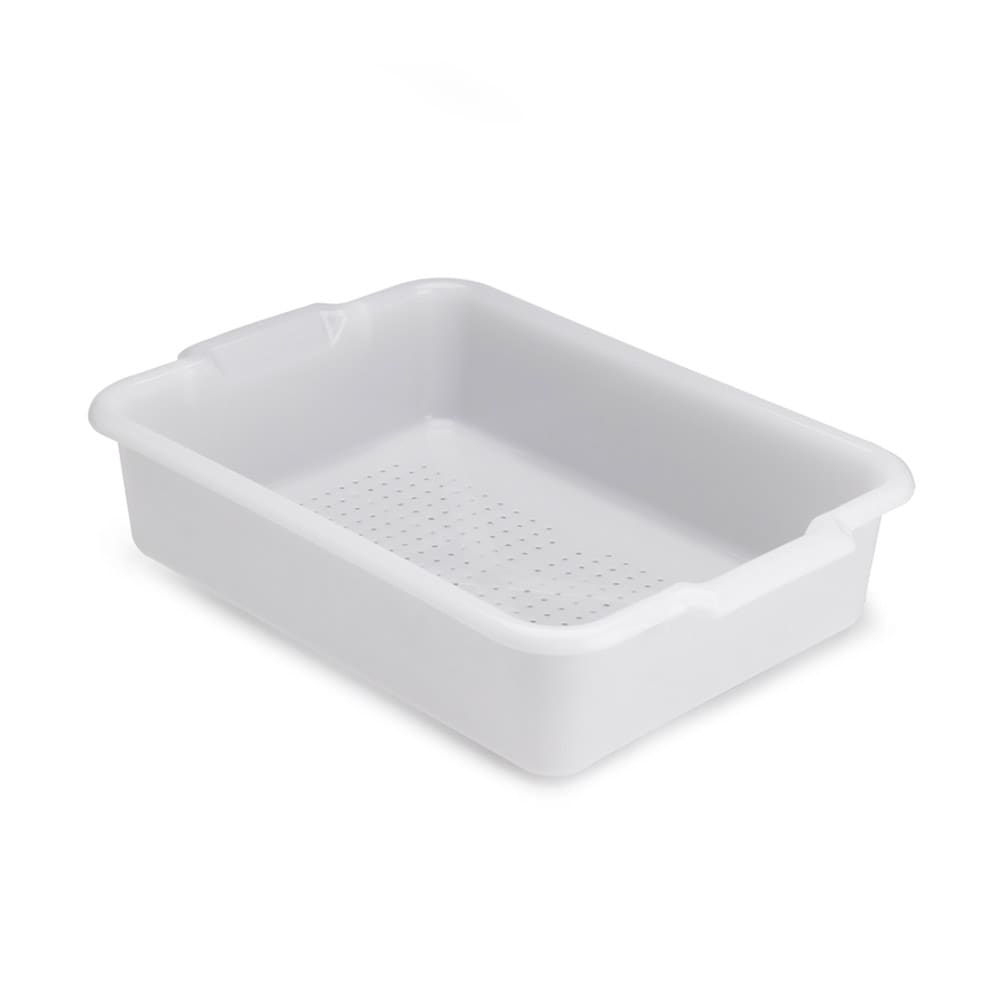 Vollrath 52616 Perforated Drain Box - 20x15x5" Natural