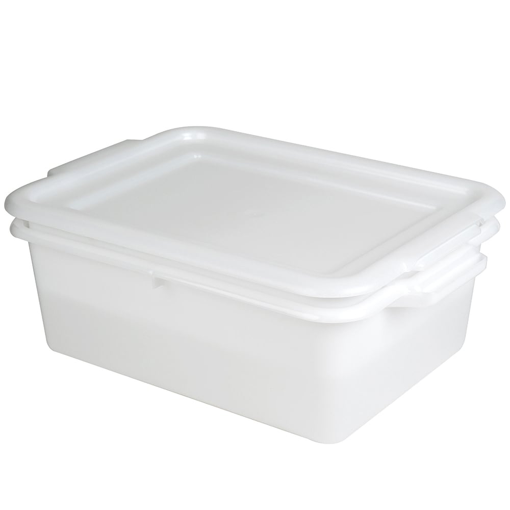 Vollrath 52618 Plastic Drain Box Pack incl. Bus Box & Cover
