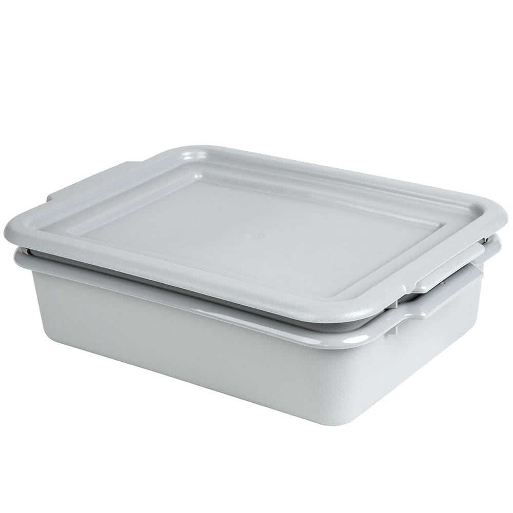 Vollrath 52619 Silverware Soak System - Bus Box, Drain Box, Cover