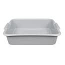 Vollrath 52621 Signature Bus Box - 20" x 17" x 5", Gray thumbnail 3