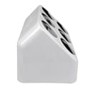 Vollrath 52644 Silv-a-Tainer - Holds 6 Cylinders, Plastic Gray thumbnail 3