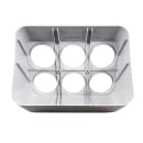 Vollrath 52644 Silv-a-Tainer - Holds 6 Cylinders, Plastic Gray thumbnail 5