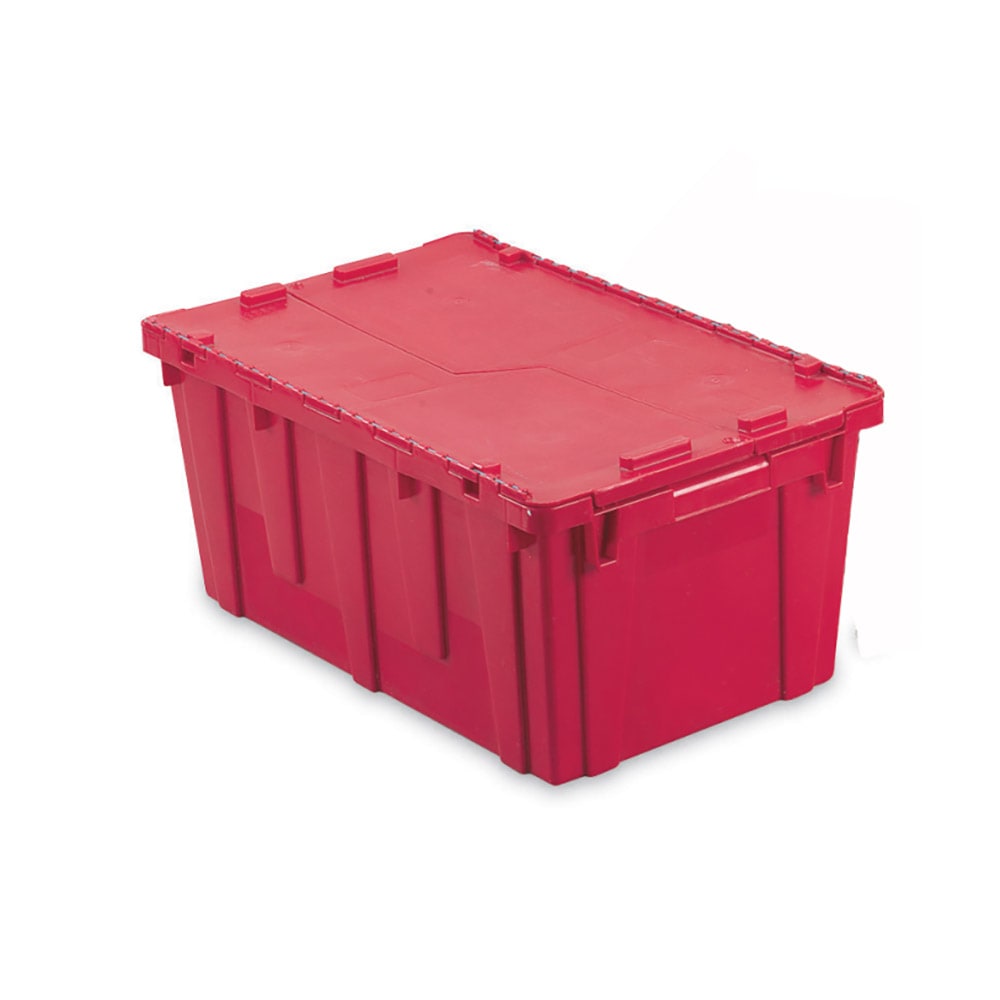 Vollrath 52645 Tote 'N Store Chafer Box - 25 1/8x15 1/2x11 5/8" Red