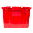 Vollrath 52645 Tote 'N Store Chafer Box - 25 1/8x15 1/2x11 5/8" Red thumbnail 3
