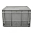 Vollrath 52646 Tote 'N Store Chafer Box - 21 3/4x20 7/8x13" Gray thumbnail 2