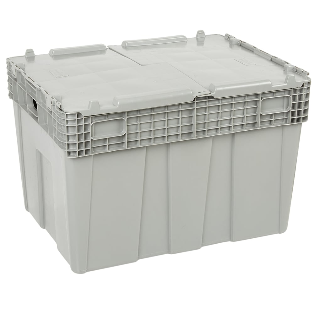 Vollrath 52647 Tote 'N Store Chafer Box - 28 3/4x20 3/4x18 3/4" Gray