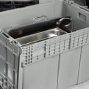 Vollrath 52647 Tote 'N Store Chafer Box - 28 3/4x20 3/4x18 3/4" Gray thumbnail 2