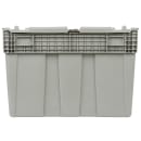 Vollrath 52647 Tote 'N Store Chafer Box - 28 3/4x20 3/4x18 3/4" Gray thumbnail 3