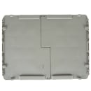 Vollrath 52647 Tote 'N Store Chafer Box - 28 3/4x20 3/4x18 3/4" Gray thumbnail 5