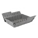 Vollrath 52649 Tote 'N Store® Bus Box - 20" x 14 1/4" x 4 3/5" , Gray thumbnail 2
