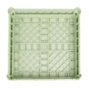 Vollrath 52671 Dishwasher Flatware Rack - Full-Size, 19 3/4" x 19 3/4", Light Green thumbnail 2
