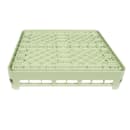 Vollrath 52671 Dishwasher Flatware Rack - Full-Size, 19 3/4" x 19 3/4", Light Green thumbnail 3
