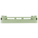 Vollrath 52671 Dishwasher Flatware Rack - Full-Size, 19 3/4" x 19 3/4", Light Green thumbnail 5