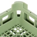 Vollrath 52671 Dishwasher Flatware Rack - Full-Size, 19 3/4" x 19 3/4", Light Green thumbnail 6