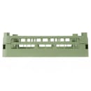 Vollrath 5268011 Open Dishwasher Rack - Medium, Full-Size, 19 3/4" x 19 3/4", Light Green thumbnail 2