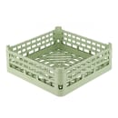 Vollrath 5268111 Open Dishwasher Rack - Tall, Full-Size, 19 3/4" x 19 3/4", Light Green thumbnail 2