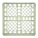 Vollrath 5268111 Open Dishwasher Rack - Tall, Full-Size, 19 3/4" x 19 3/4", Light Green thumbnail 3