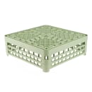 Vollrath 5268111 Open Dishwasher Rack - Tall, Full-Size, 19 3/4" x 19 3/4", Light Green thumbnail 6