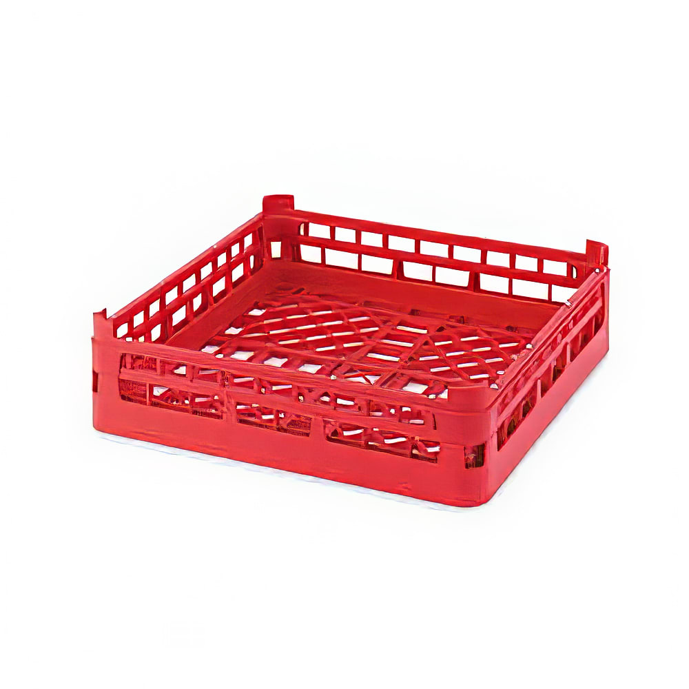 Vollrath 5268311 Open Dishwasher Rack - XX Tall, Full Size, 19 3/4" x 19 3/4", Light Green