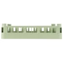 Vollrath 52695 1 Open Dishwasher Rack - Extended Height, Full Size, 19 3/4" x 19 3/4", Light Green thumbnail 3