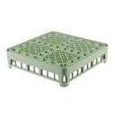 Vollrath 5269610 Open Dishwasher Rack - Short, Ex-Height, Full-Size, 19 3/4" x 19 3/4", Light Green thumbnail 6