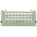 Vollrath 52707 1 Signature Lemon Drop™ Glass Rack w/ (20) Compartments - Green thumbnail 2